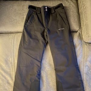 Spyder ski pants kids size 10